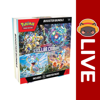 Pokémon TCG English - Stellar Crown - Scarlet & Violet