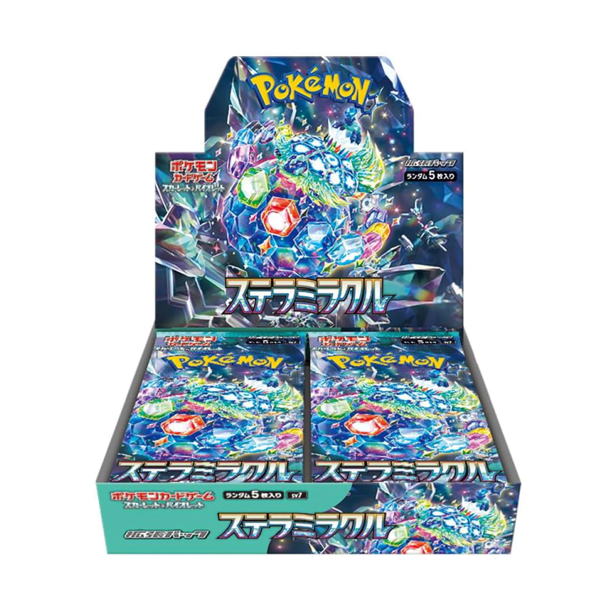 Pokémon JAPANESE - Stellar Miracle - Scarlet & Violet