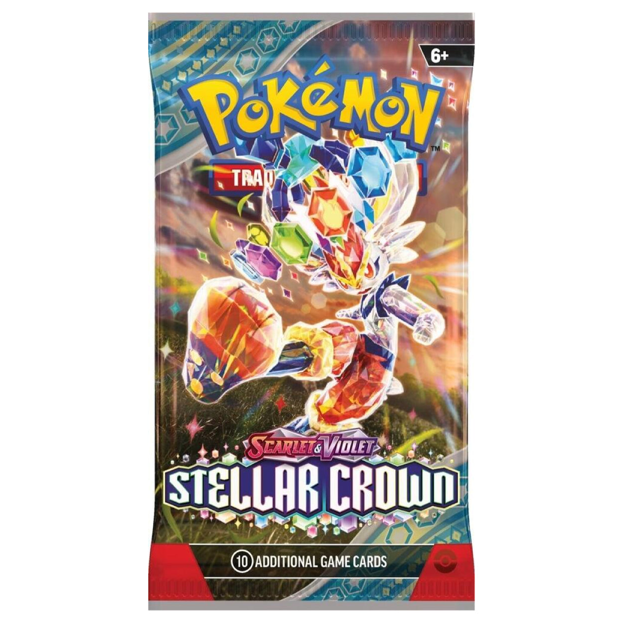 Pokémon English - Stellar Crown - Scarlet & Violet