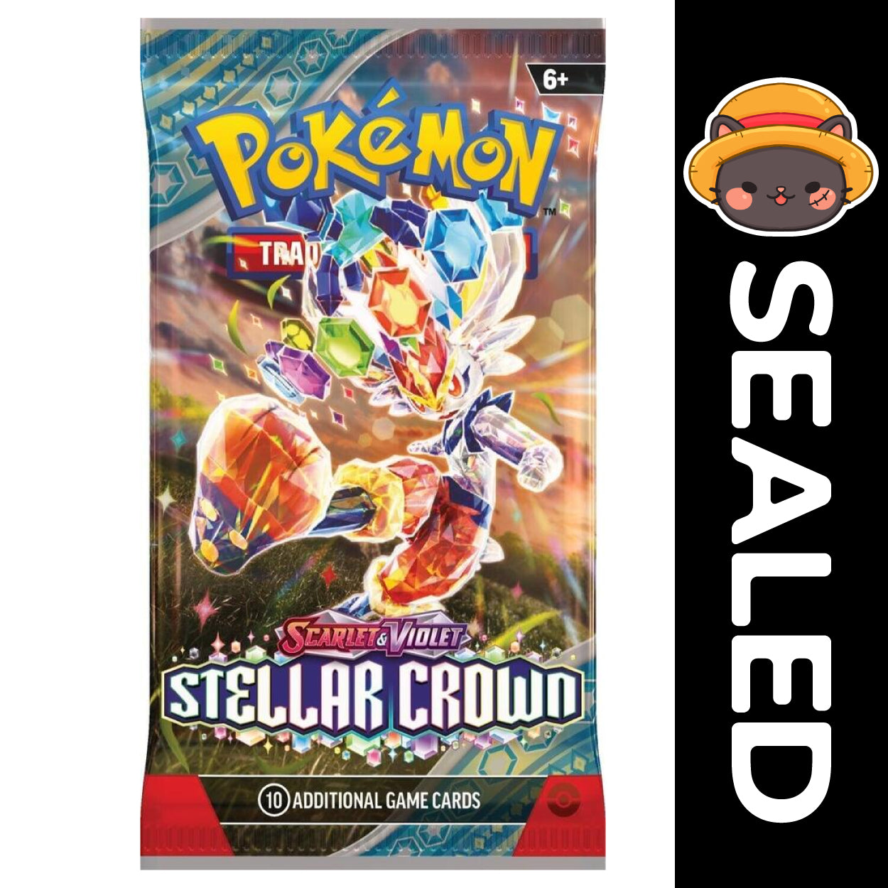 Pokémon English - Stellar Crown - Scarlet & Violet