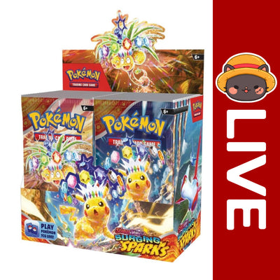 Pokémon TCG English - Surging Sparks - Scarlet & Violet