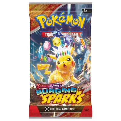 Pokémon TCG English - Surging Sparks - Scarlet & Violet