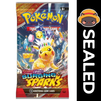 Pokémon TCG English - Surging Sparks - Scarlet & Violet