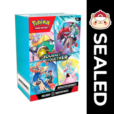 Pokémon TCG English - Journey Together - Scarlet & Violet