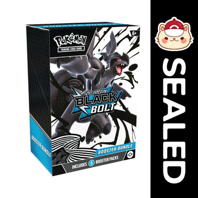 Pokémon TCG English - Black Bolt & White Flare - Scarlet & Violet