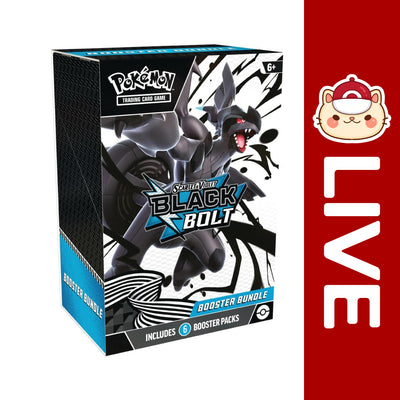 Pokémon TCG English - Black Bolt & White Flare - Scarlet & Violet