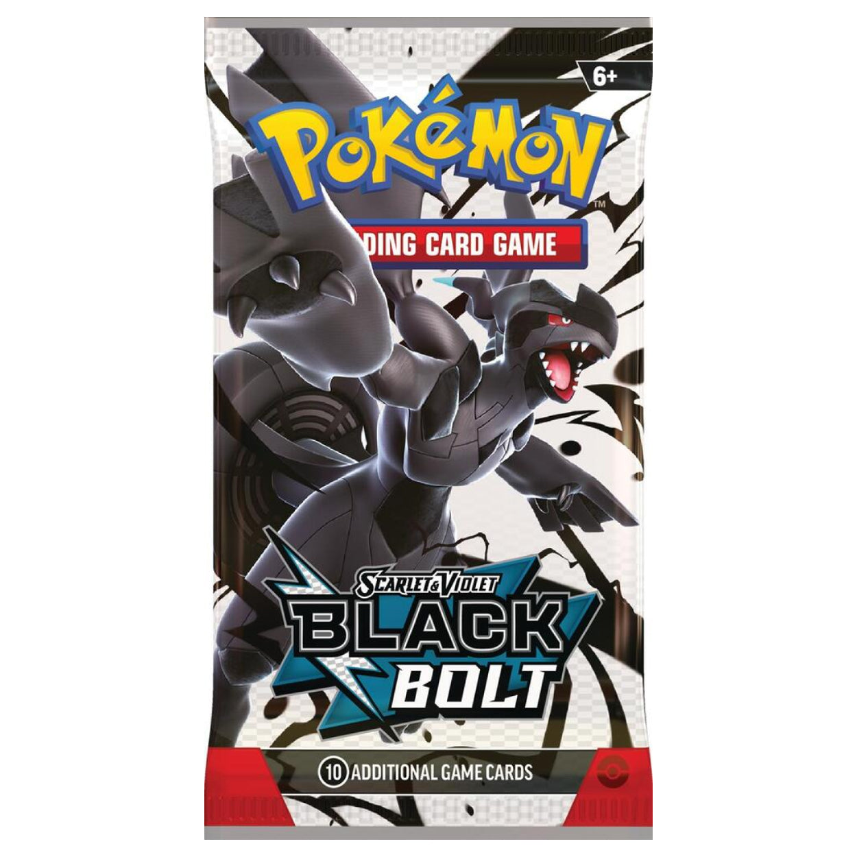 Pokémon TCG English - Black Bolt & White Flare - Scarlet & Violet