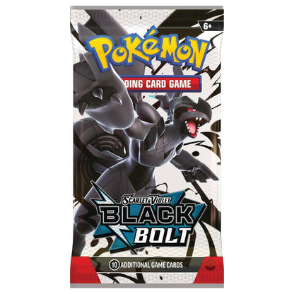 Pokémon TCG English - Black Bolt & White Flare - Scarlet & Violet