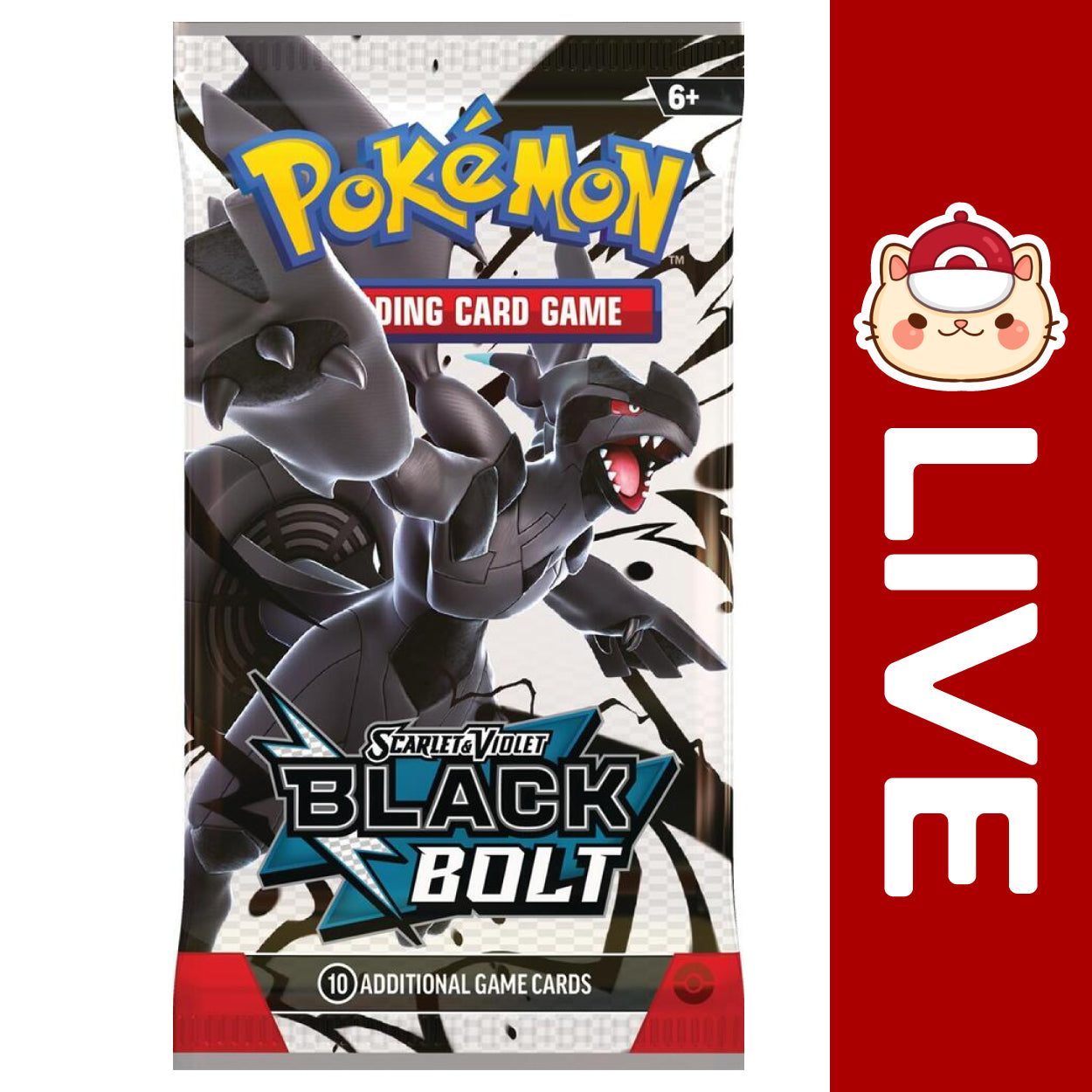 Pokémon TCG English - Black Bolt & White Flare - Scarlet & Violet