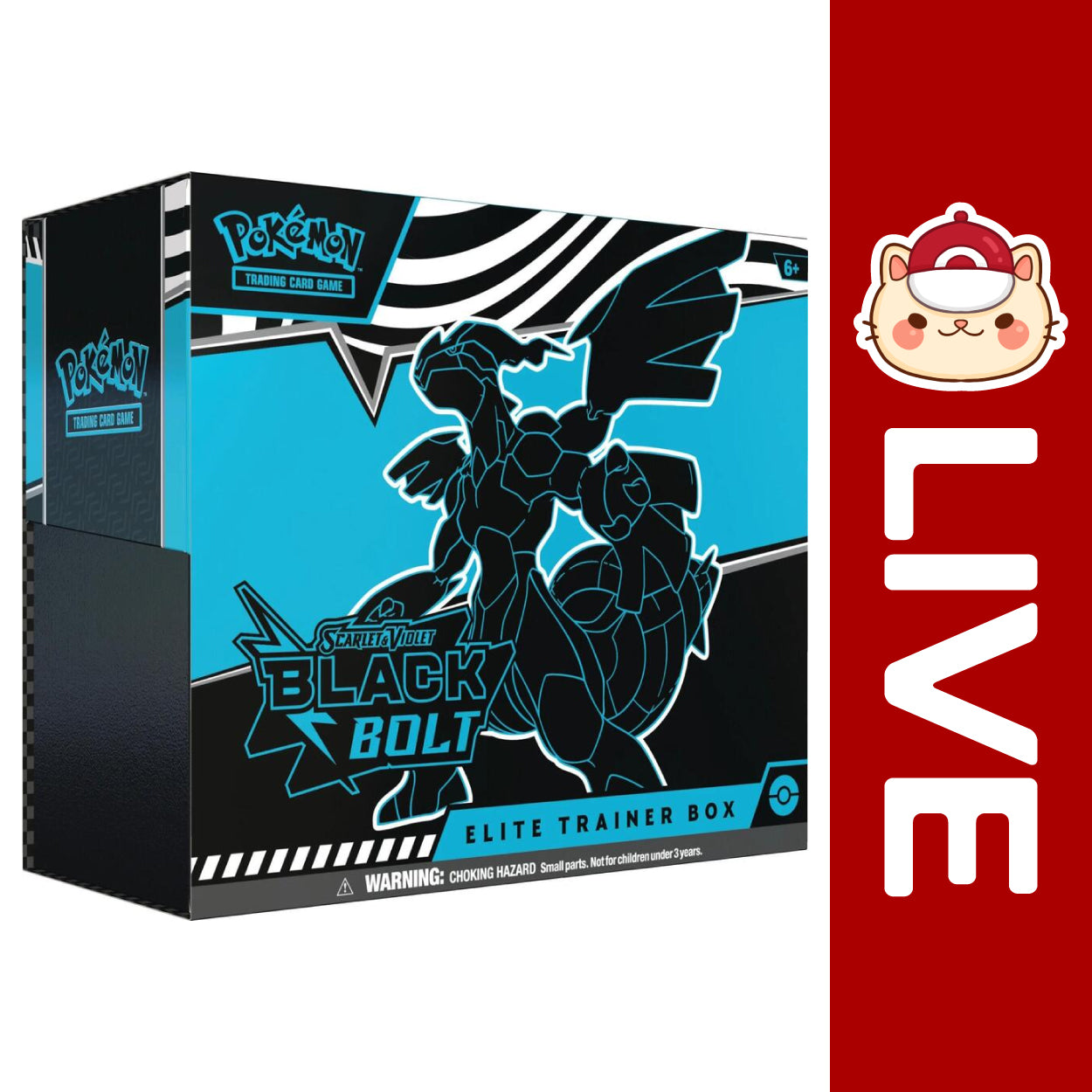 Pokémon TCG English - Black Bolt & White Flare