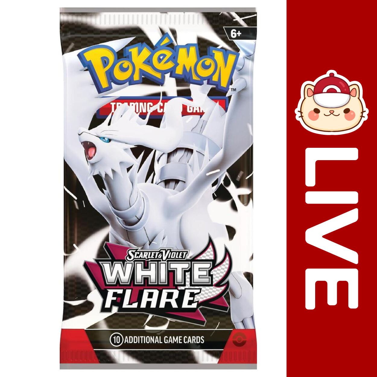 Pokémon TCG English - Black Bolt & White Flare - Scarlet & Violet