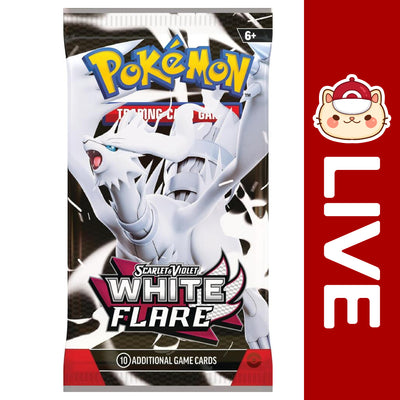 Pokémon TCG English - Black Bolt & White Flare - Scarlet & Violet