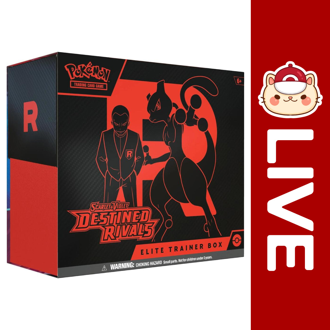Pokémon TCG English - Destined Rivals - Scarlet & Violet