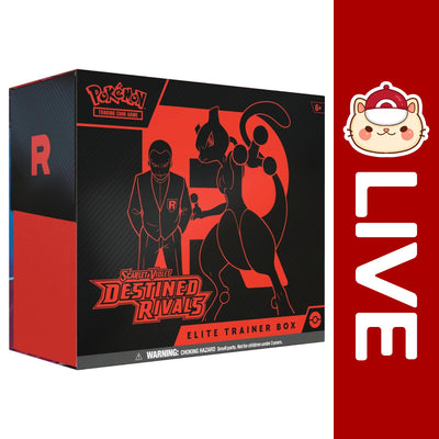 Pokémon TCG English - Destined Rivals - Scarlet & Violet