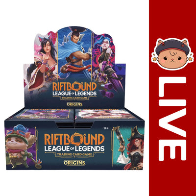 Riftbound TCG English - Set1 Origins
