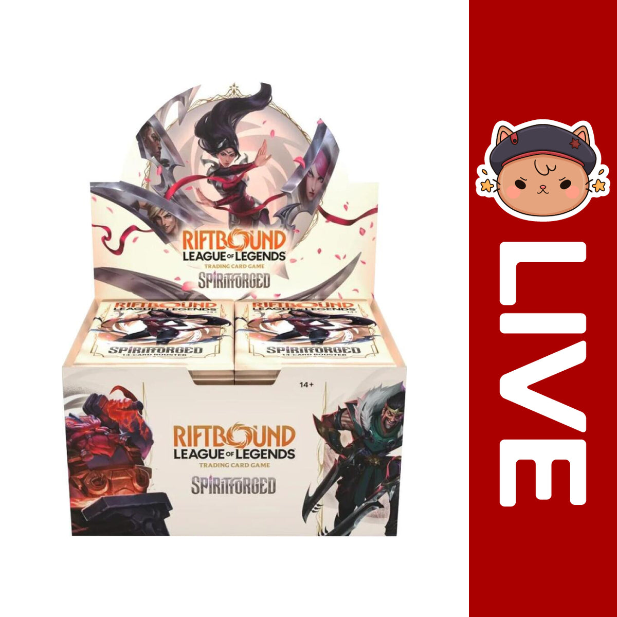 Riftbound TCG English - Set2 Spiritforged