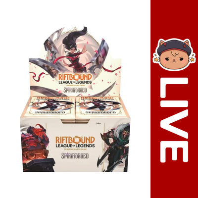 Riftbound TCG English - Set2 Spiritforged