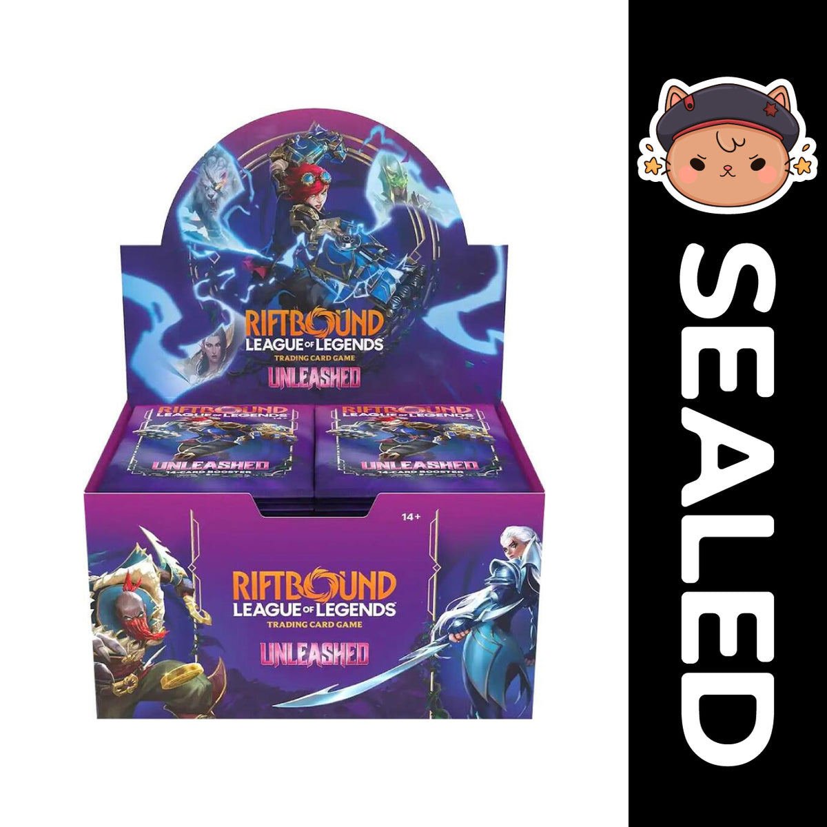 Riftbound TCG English - Set3 Unleashed