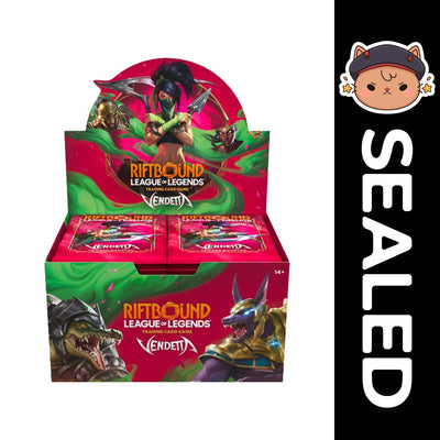 Riftbound TCG English - Set4 Vendetta