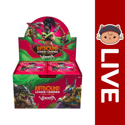 Riftbound TCG English - Set4 Vendetta