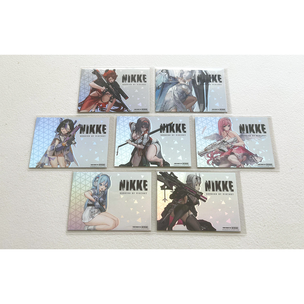 Comiket C105 Promo Card JAPANESE - Goddess of Victory: NIKKE