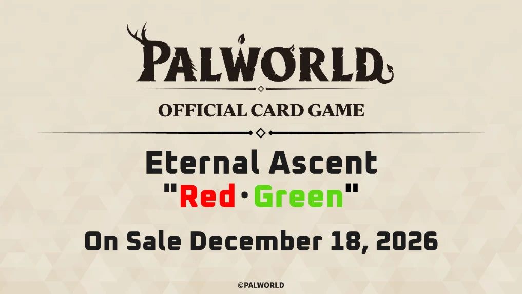 [PREORDER] Palworld OCG English - BP03 Eternal Ascent (1st First Edition)