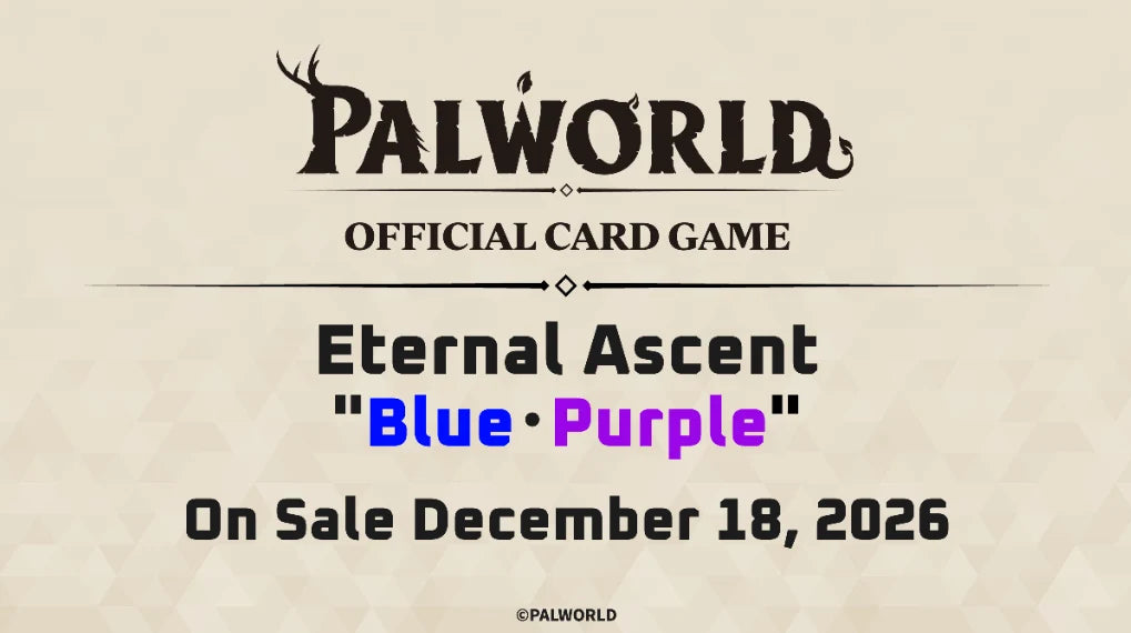 [PREORDER] Palworld OCG English - BP02 Legends Awaken (1st First Edition)