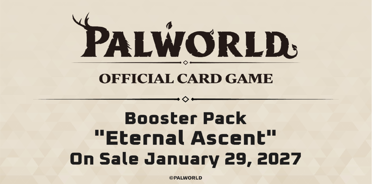 [PREORDER] Palworld OCG English - BP03 Eternal Ascent (1st First Edition)