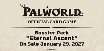 [PREORDER] Palworld OCG English - BP03 Eternal Ascent (1st First Edition)