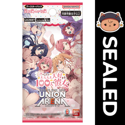 Union Arena TCG JAPANESE - 100 Girlfriends Who Really... Love You Vol.1