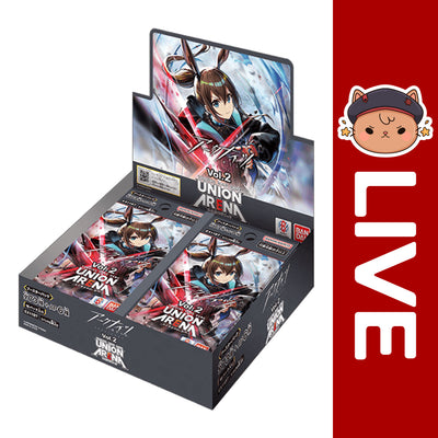 Union Arena TCG JAPANESE - Arknights Vol.2