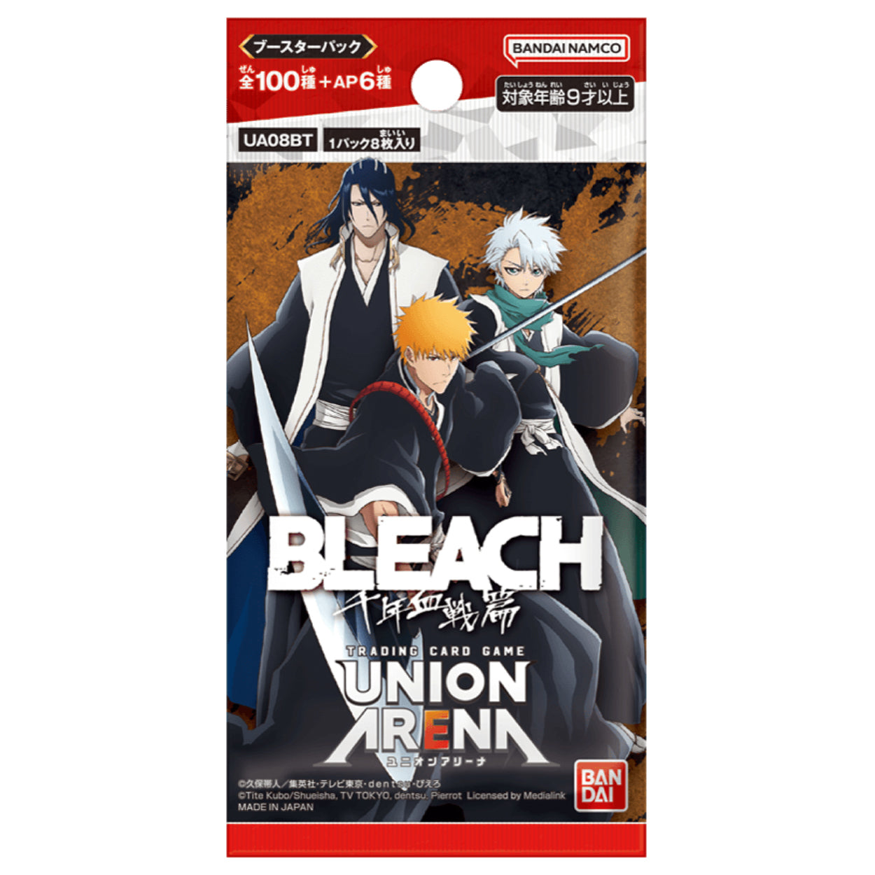 Union Arena JAPANESE - Bleach: Thousand-Year Blood War Vol.1