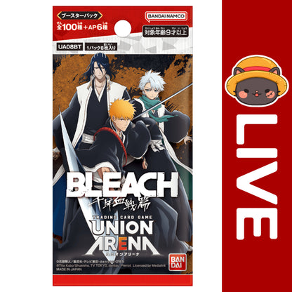 Union Arena TCG JAPANESE - Bleach: Thousand-Year Blood War Vol.1