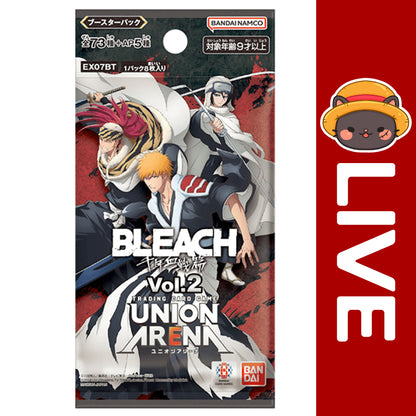 Union Arena JAPANESE - Bleach: Thousand-Year Blood War Vol.2