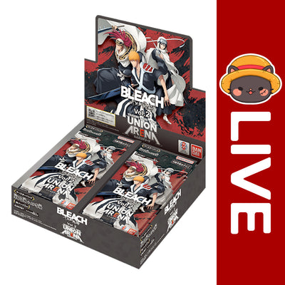 Union Arena TCG JAPANESE - Bleach: Thousand-Year Blood War Vol.2