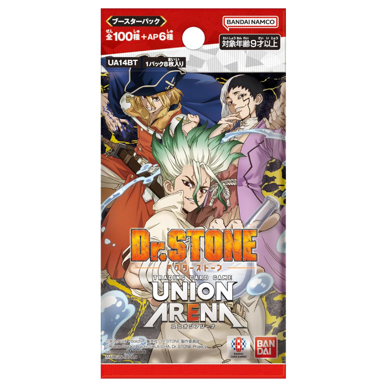 Union Arena JAPANESE - Dr. STONE Vol.1