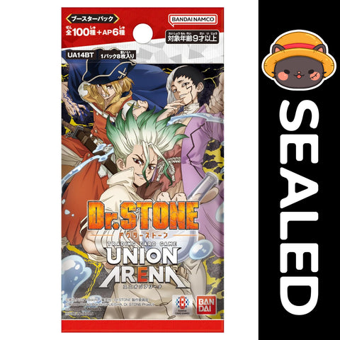 Union Arena JAPANESE - Dr. STONE Vol.1