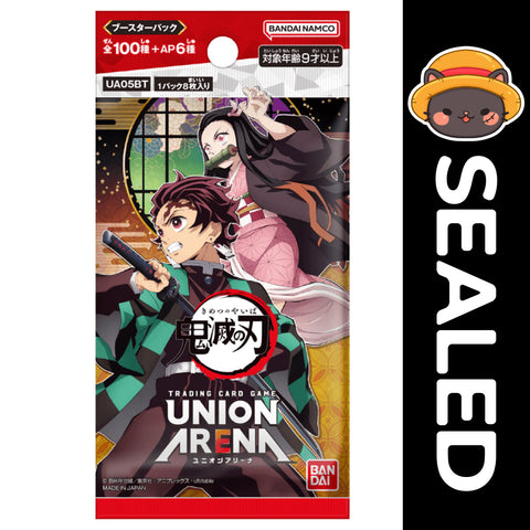 Union Arena JAPANESE - Demon Slayer: Kimetsu no Yaiba Vol.1