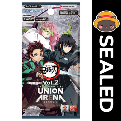 Union Arena TCG JAPANESE - Demon Slayer: Kimetsu no Yaiba Vol.2