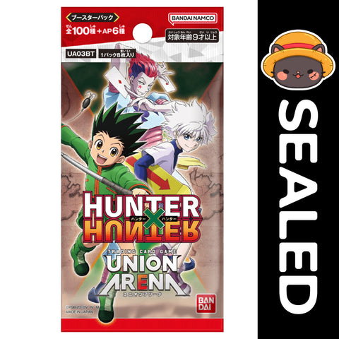 Union Arena JAPANESE - Hunter x Hunter Vol.1