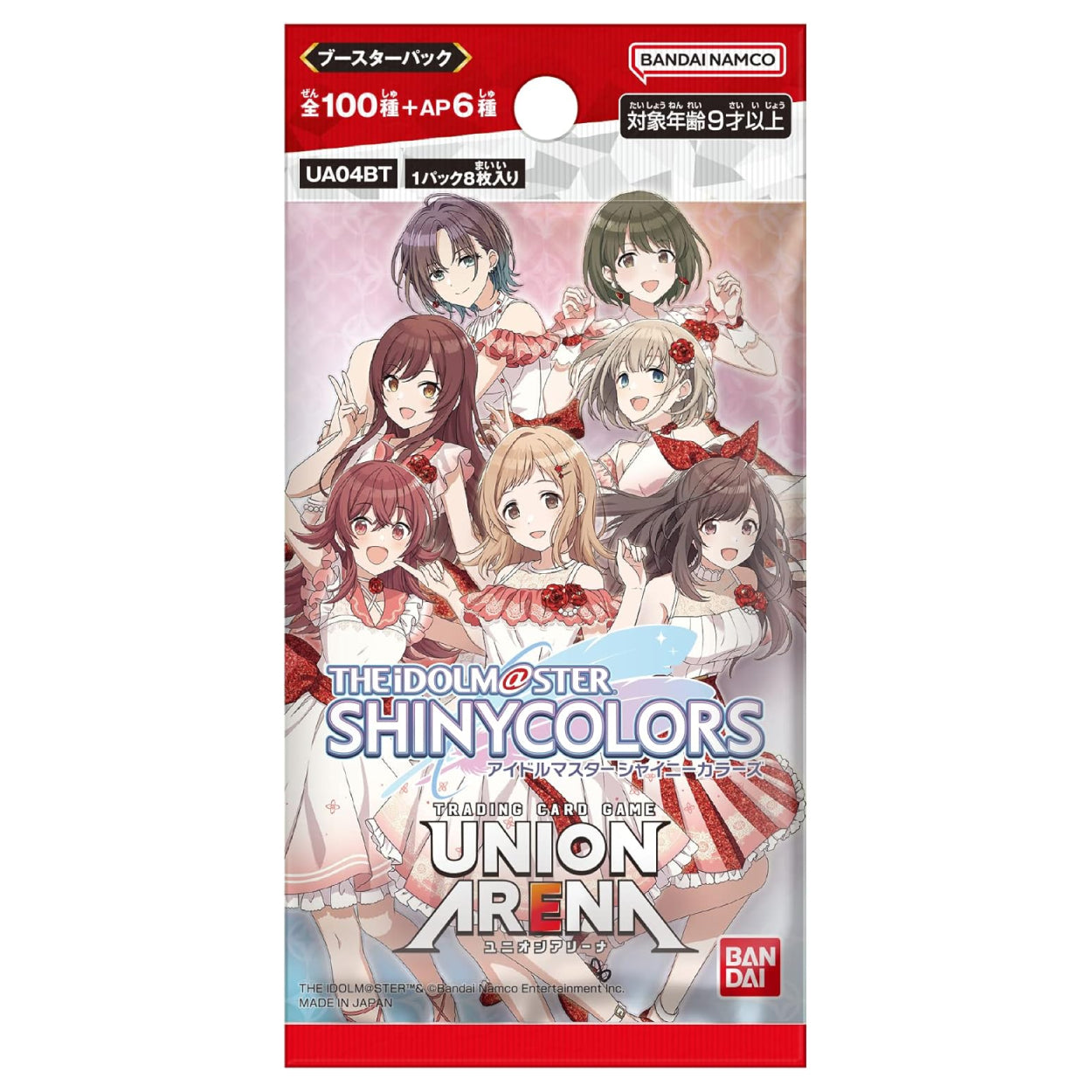 Union Arena JAPANESE - IDOLMASTER SHINY COLORS Vol.1