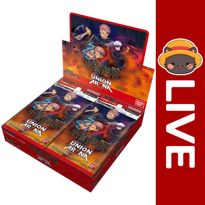Union Arena TCG JAPANESE - Jujutsu Kaisen Vol.1