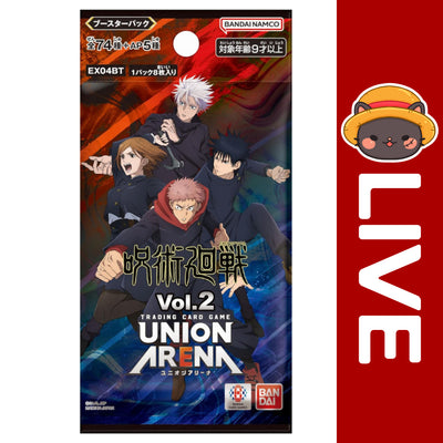 Union Arena TCG JAPANESE - Jujutsu Kaisen Vol.2