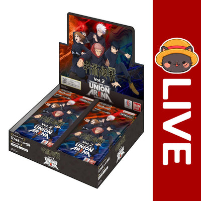 Union Arena TCG JAPANESE - Jujutsu Kaisen Vol.2