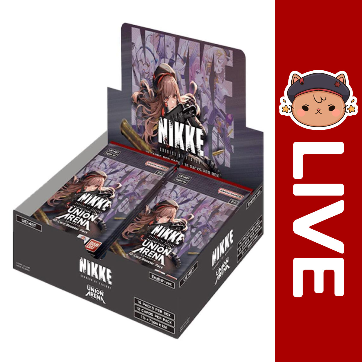 Union Arena TCG English - Goddess of Victory: NIKKE Vol.1