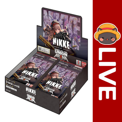 Union Arena TCG JAPANESE - Goddess of Victory: NIKKE Vol.1 - 2nd Reprint Edition