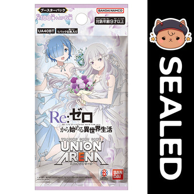 Union Arena TCG JAPANESE - Re:Zero Starting Life in Another World Vol.1