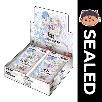 Union Arena TCG JAPANESE - Re:Zero Starting Life in Another World Vol.1