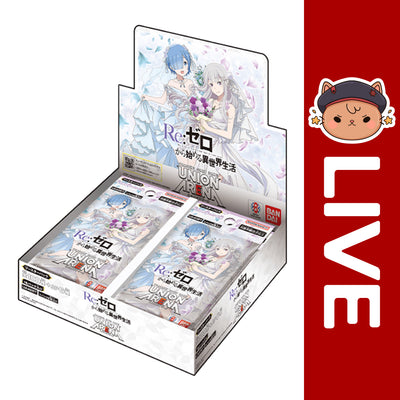 Union Arena TCG JAPANESE - Re:Zero Starting Life in Another World Vol.1