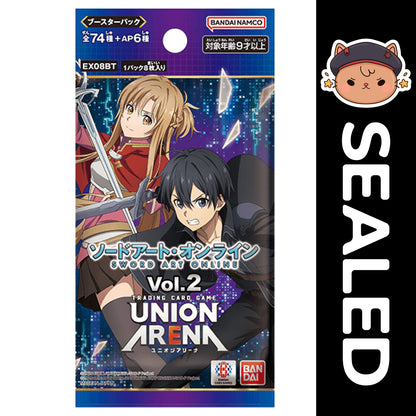 union arena sword art online booster box Sword Art Online Booster Box Union Arena UA15BT